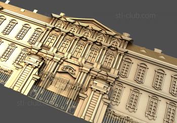 3D model Palace (STL)